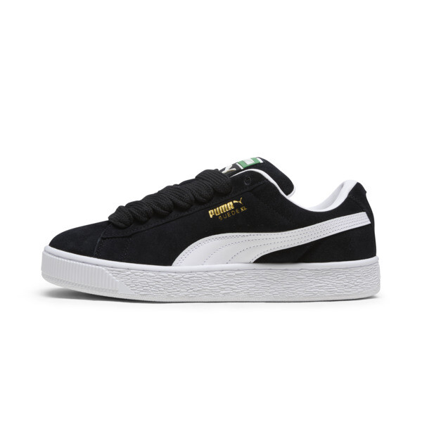 PUMA Suede XL Women's Sneakers in Black/White - 397648_02