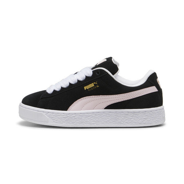 PUMA Suede XL Women's Sneakers in Black/Whisper Of Pink - 397648_04