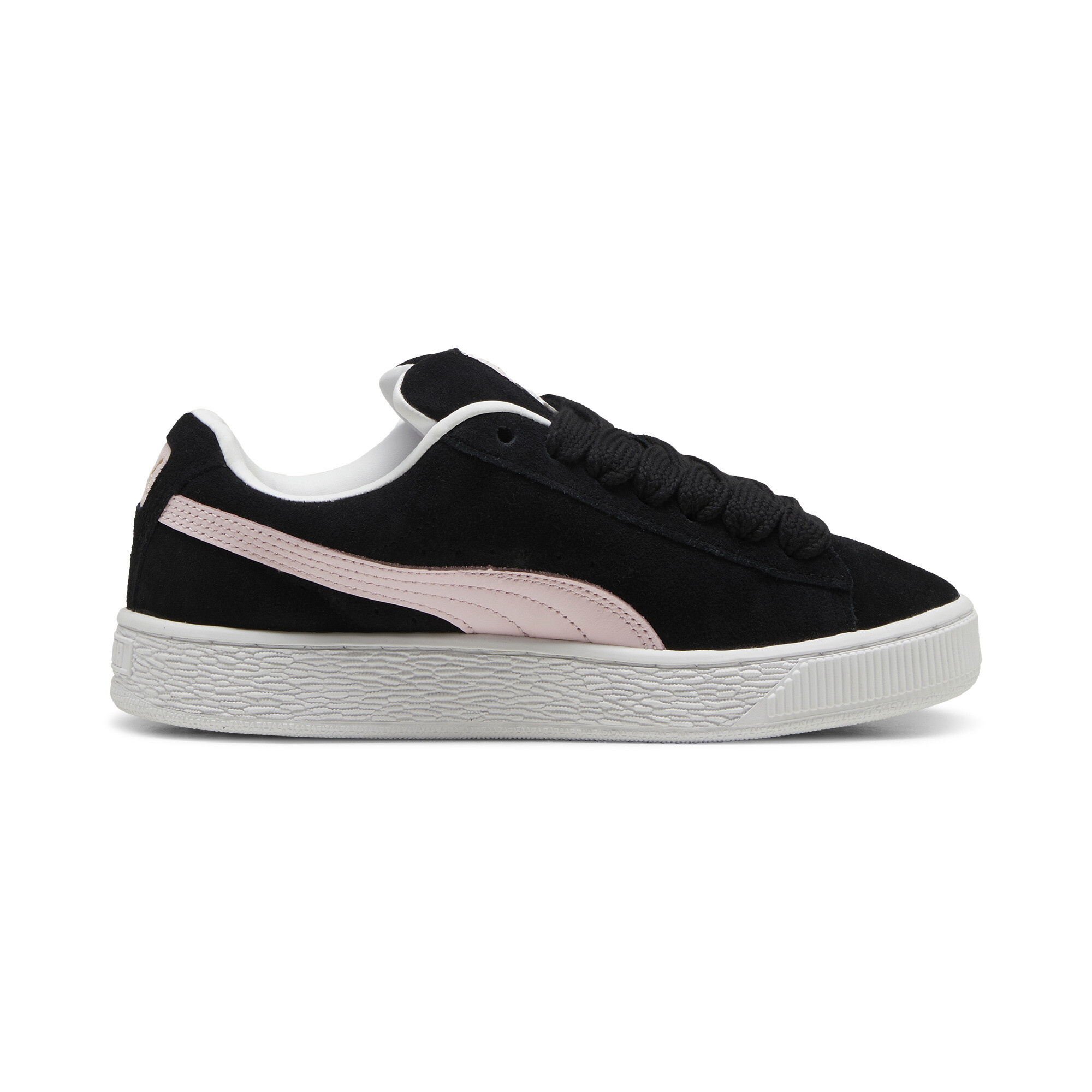 Women's Puma Suede XL Sneakers, Black, Size 39, Shoes