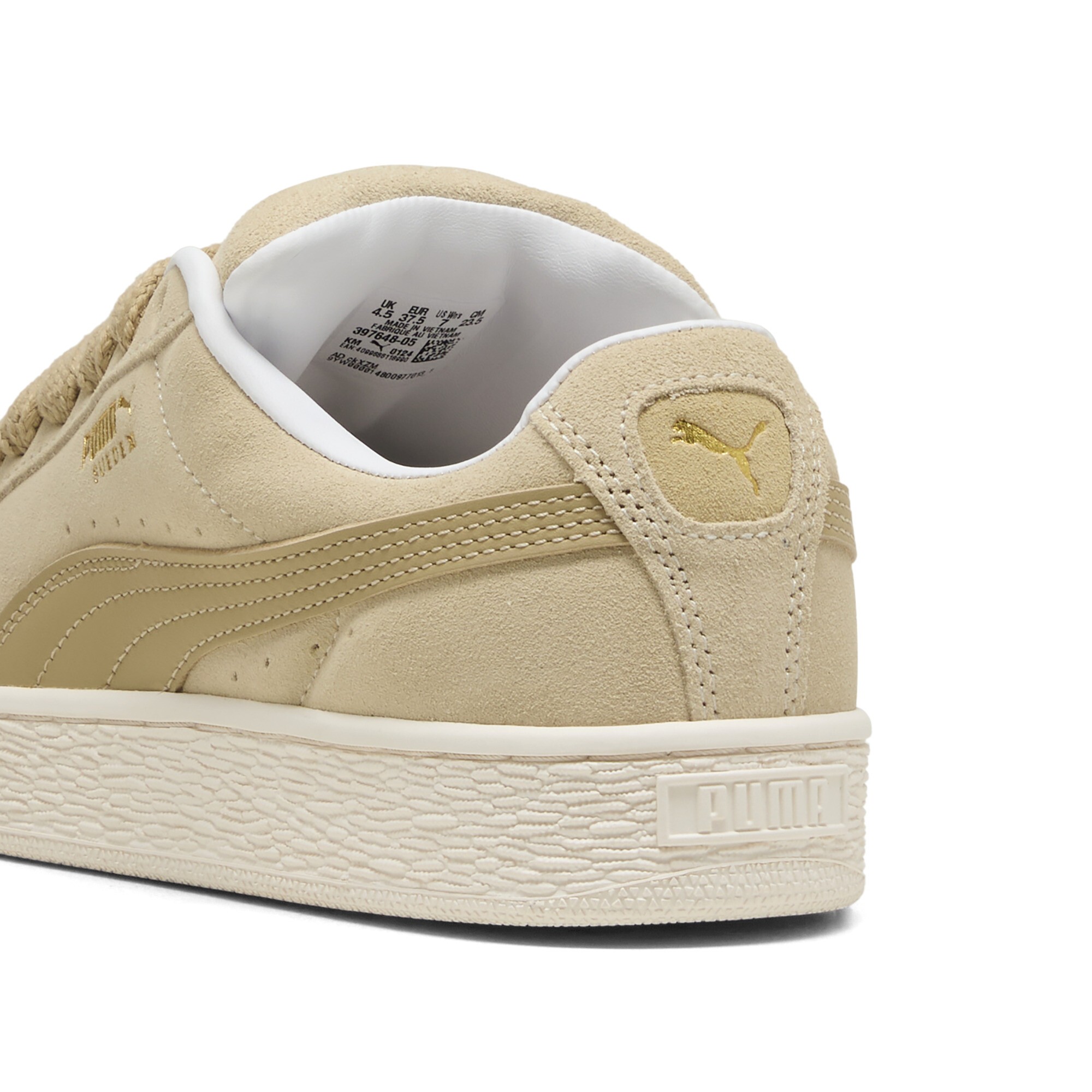 Women's Puma Suede XL Sneakers, Beige, Size 42, Shoes