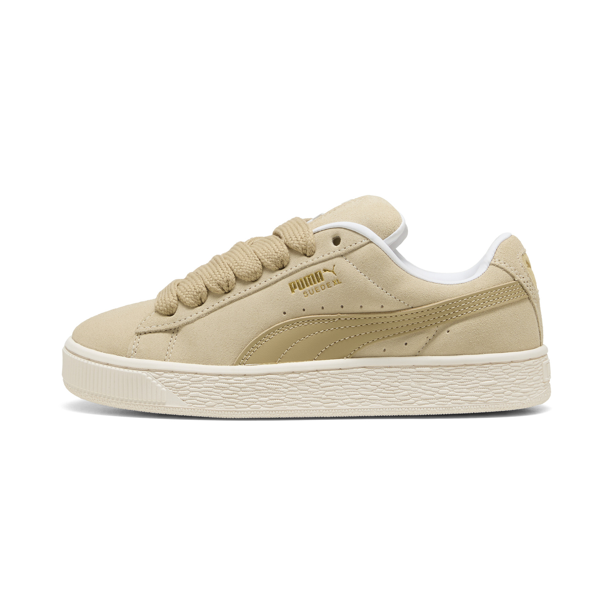 Women's Puma Suede XL Sneakers, Beige, Size 42, Shoes