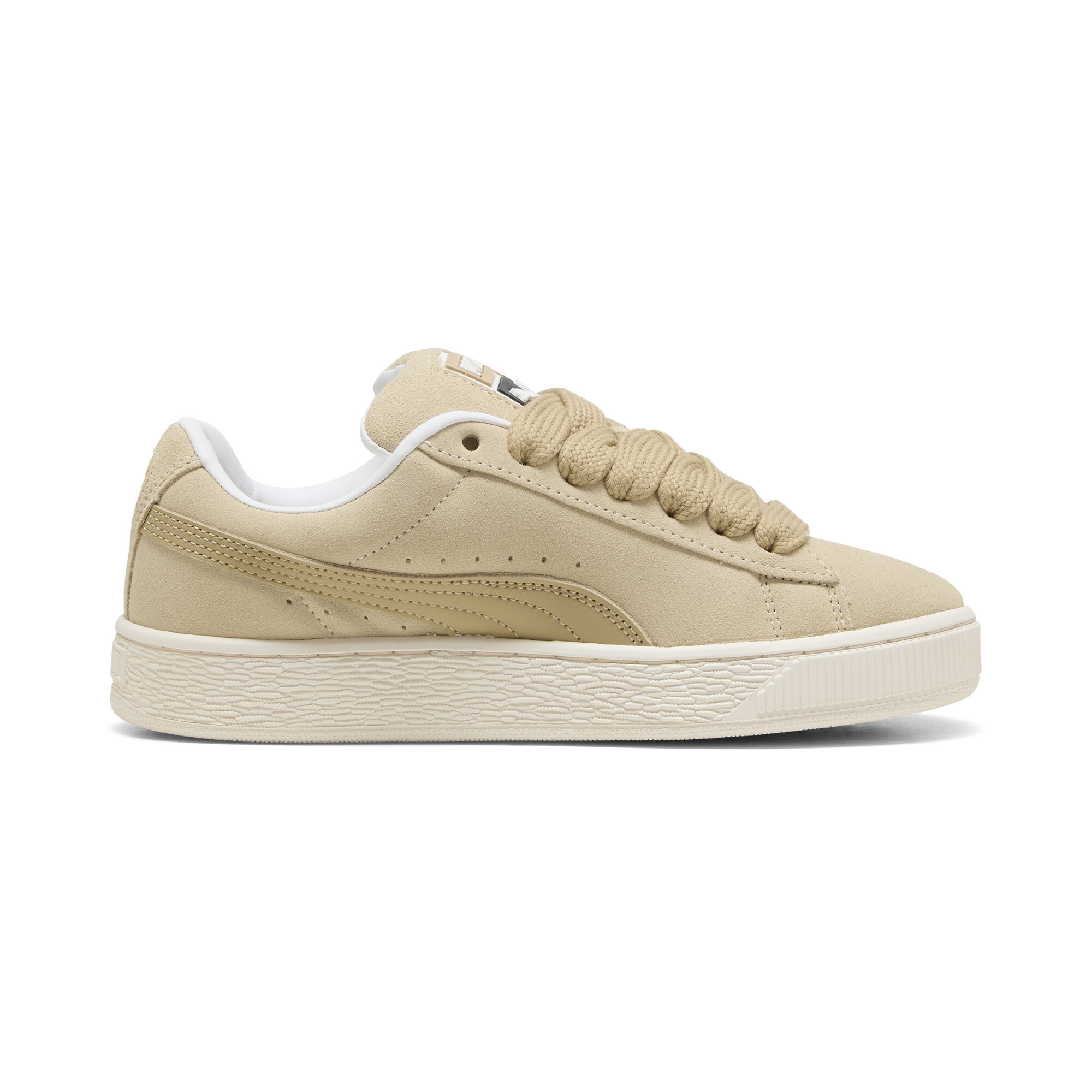 Women's Puma Suede XL Sneakers, Beige, Size 42, Shoes