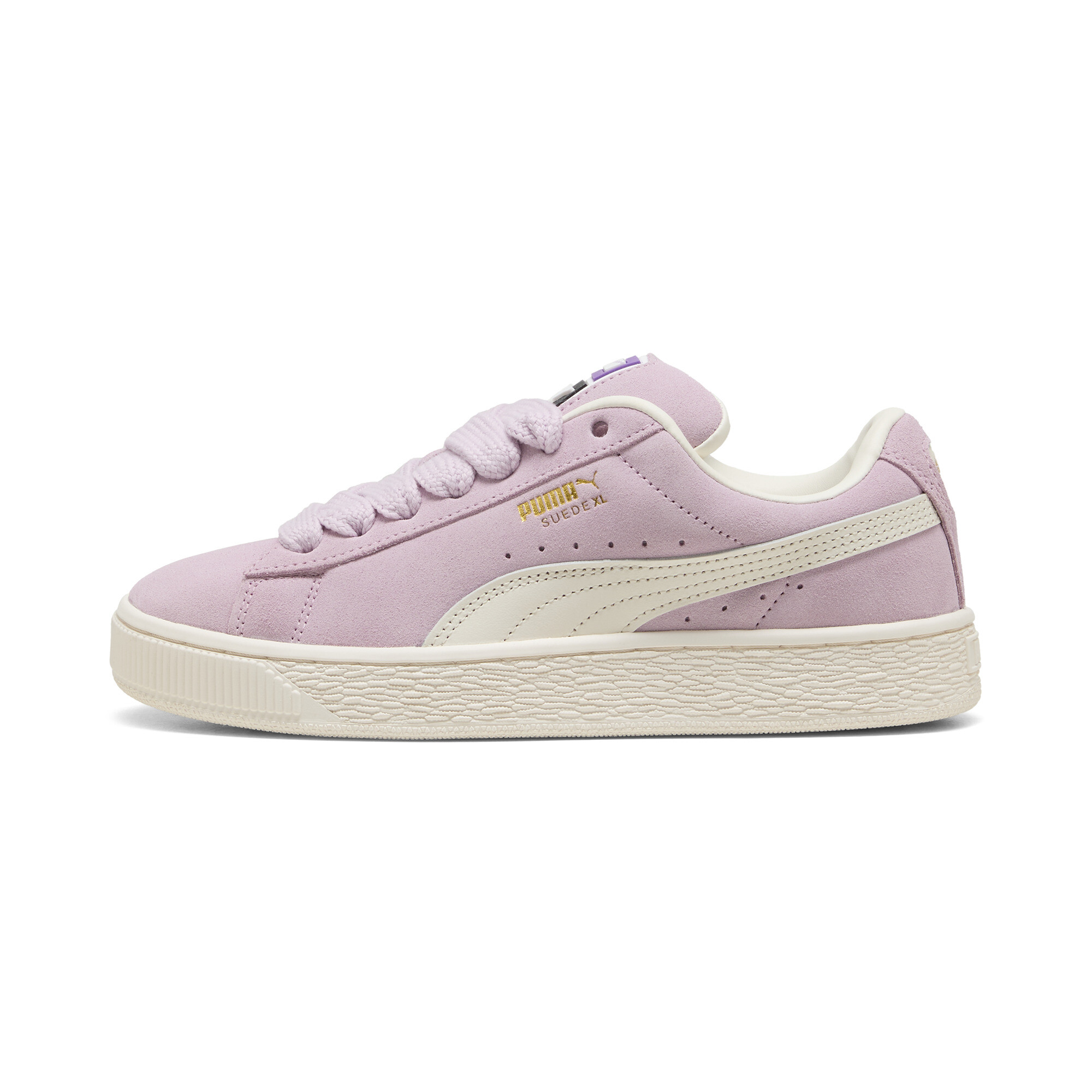 Women's Puma Suede XL Sneakers, Purple, Size 40.5, Shoes