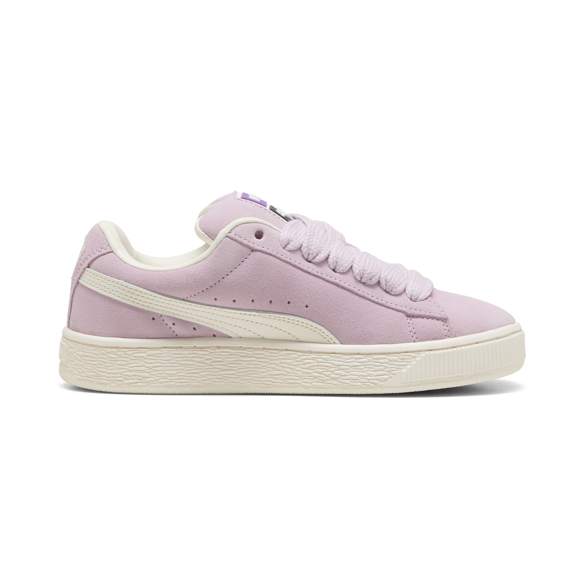 Women's Puma Suede XL Sneakers, Purple, Size 40.5, Shoes