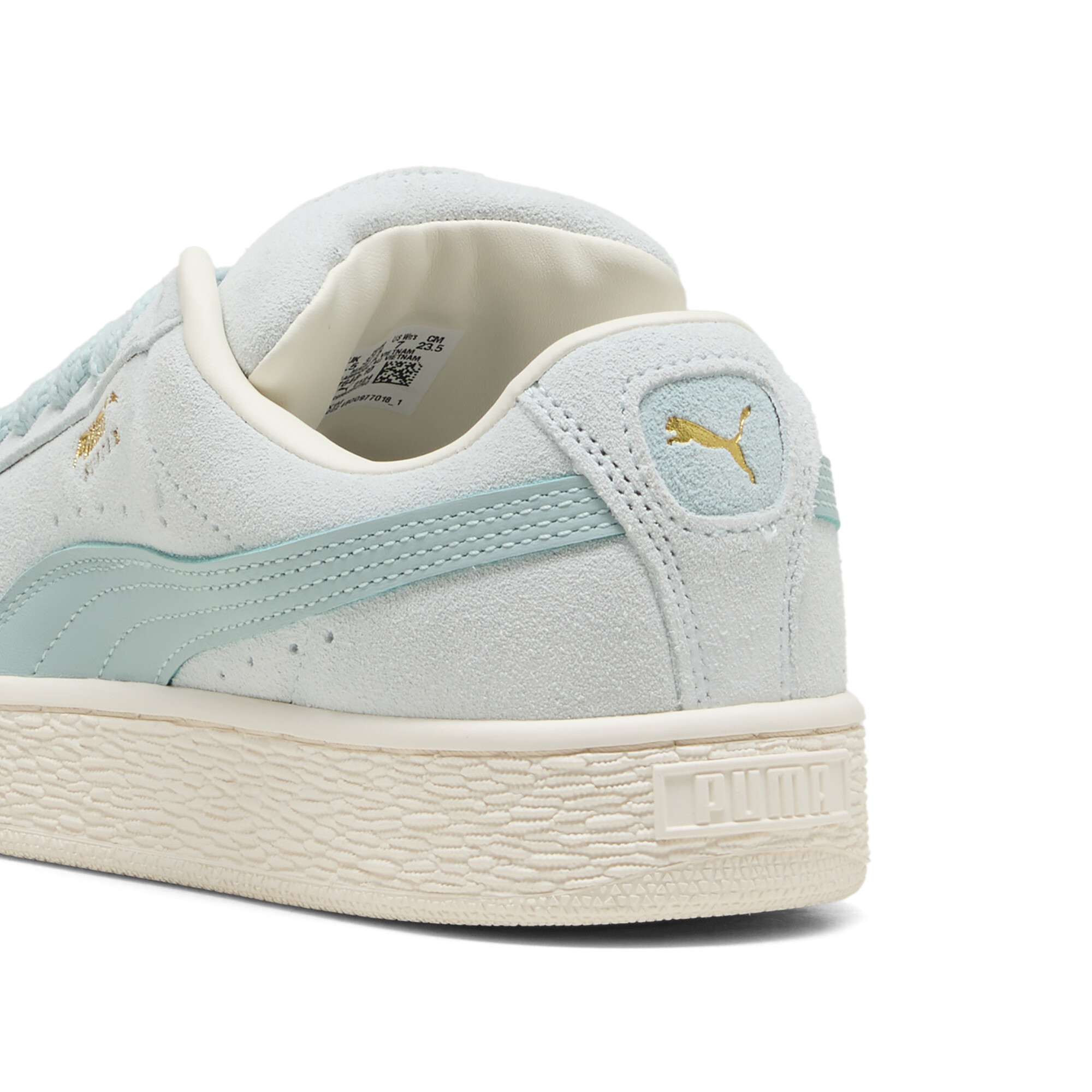 Women's Puma Suede XL Sneakers, Blue, Size 39, Shoes