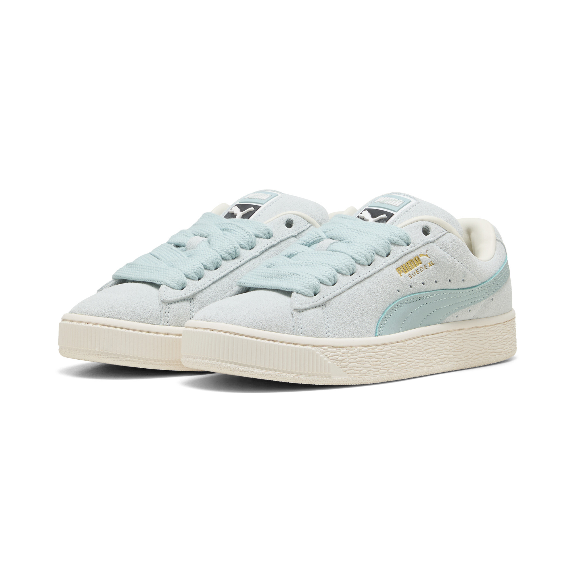 Women's Puma Suede XL Sneakers, Blue, Size 39, Shoes