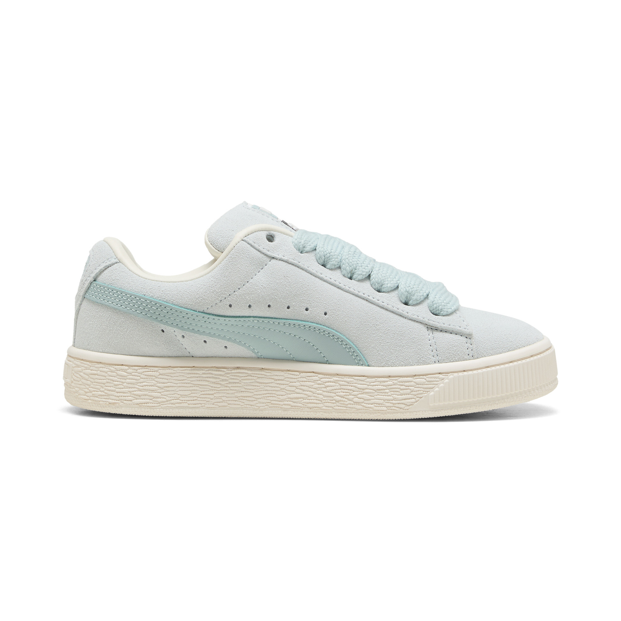 Women's Puma Suede XL Sneakers, Blue, Size 39, Shoes