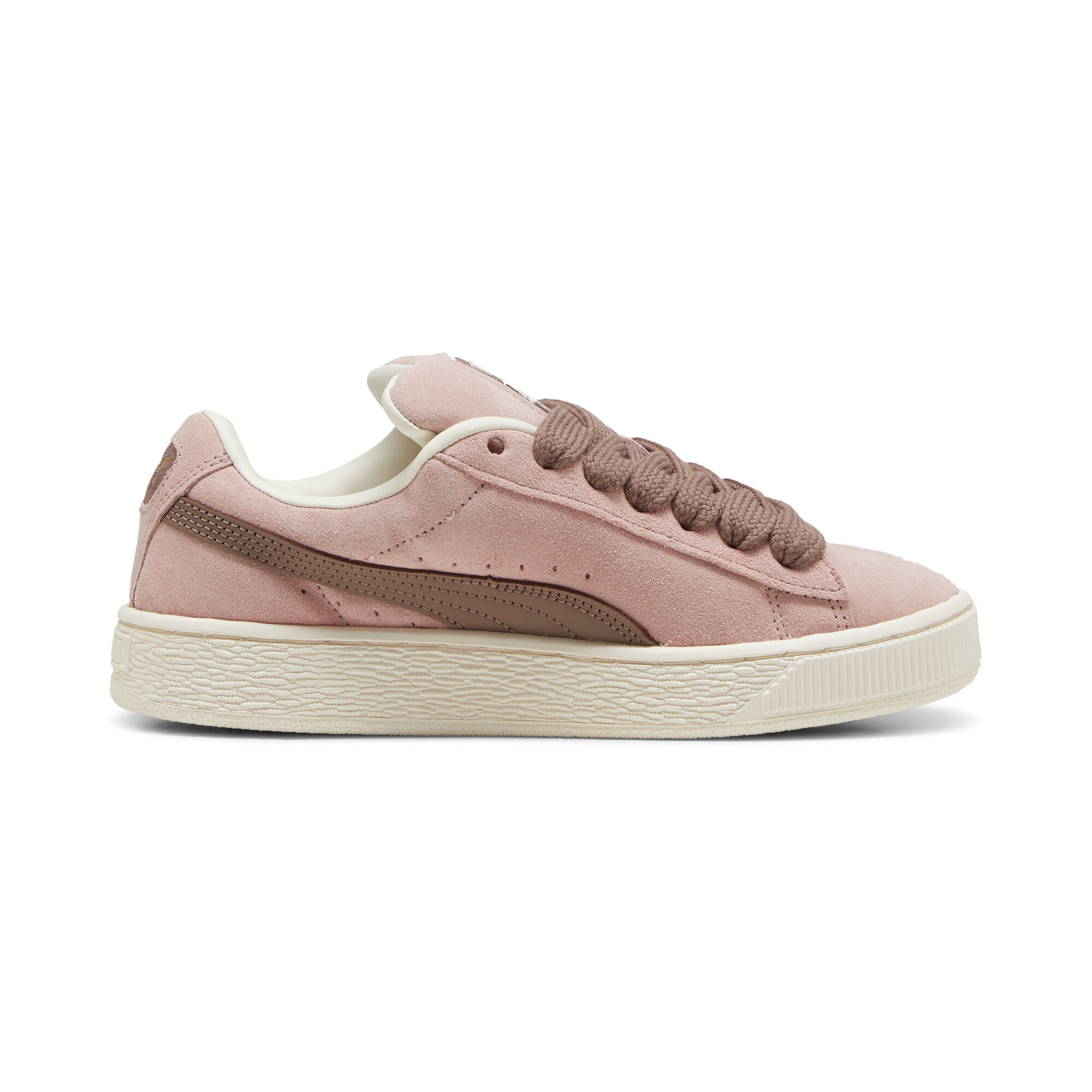 Women's Puma Suede XL Sneakers, Pink, Size 40.5, Shoes