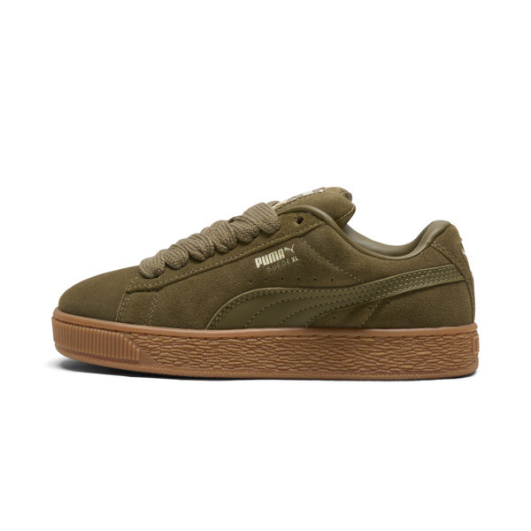 Puma Suede Xl Women's Sneakers In Wild Willow-wild Willow-sugared Almond