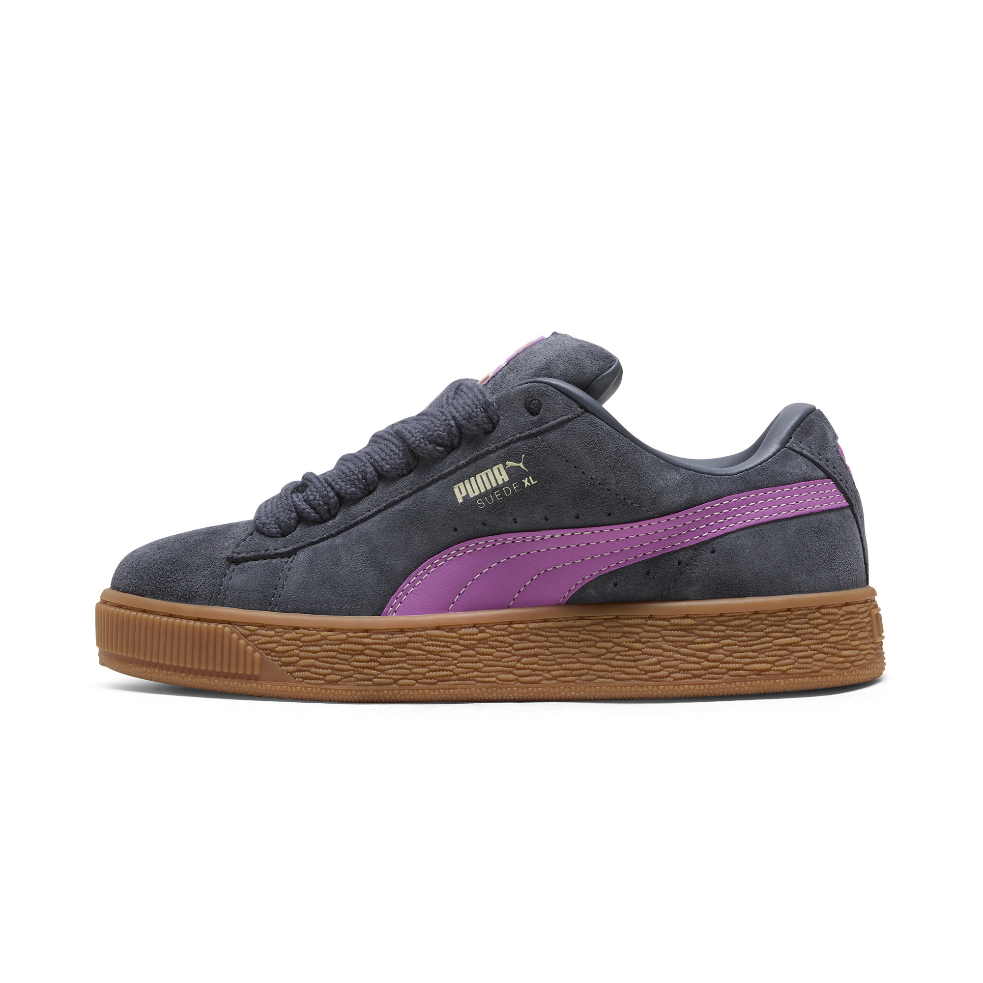 Женские замшевые кроссовки PUMA XL