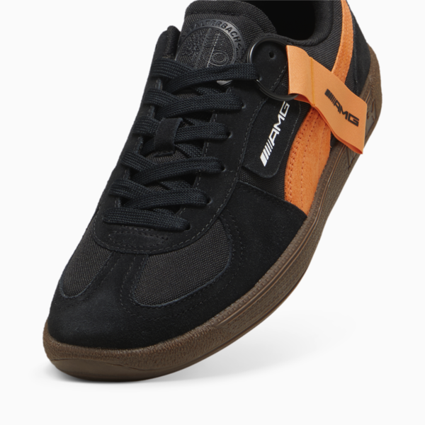Mercedes-AMG Motorsport Palermo OG Sneakers Unisex, PUMA Black-Bright Melon, large-ZAF