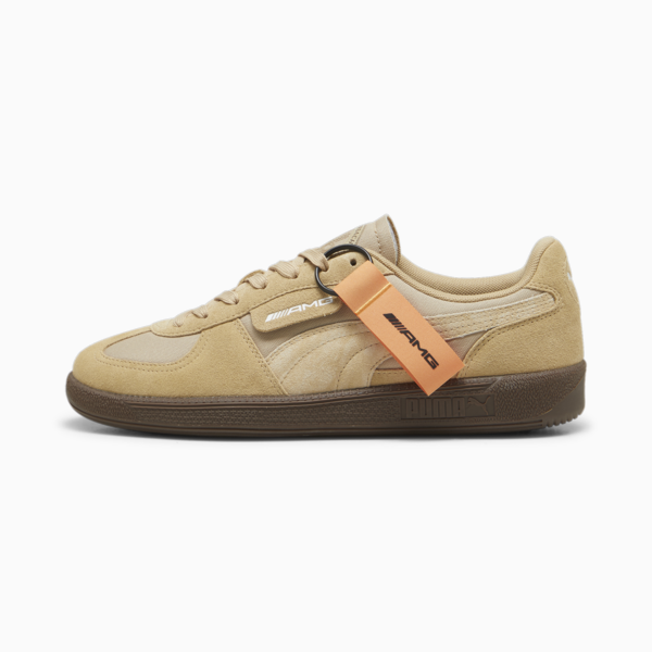 Zapatillas Mercedes-AMG Motorsport Palermo OG unisex, Sand Dune-PUMA White, large-ARG
