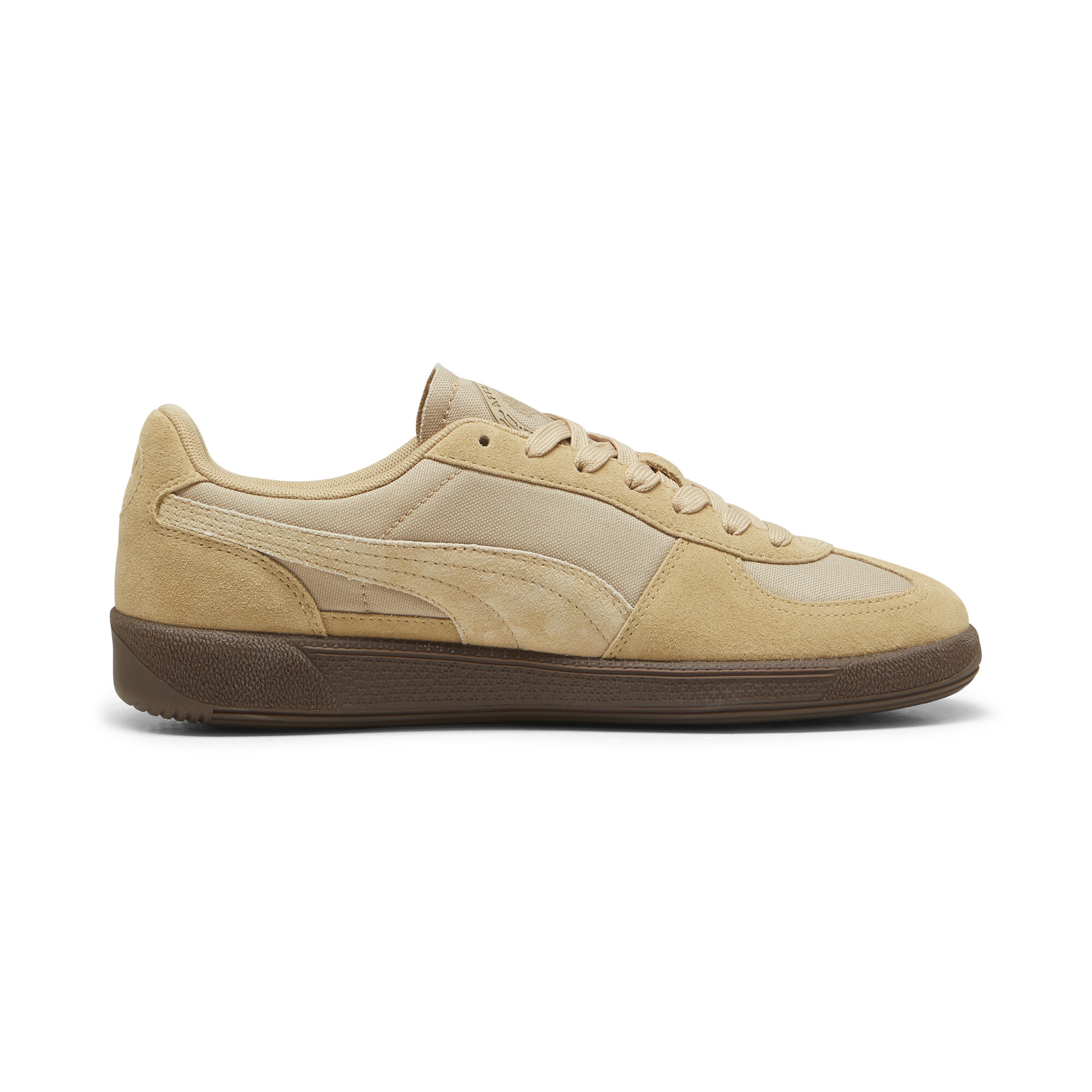 Men's Puma Mercedes-AMG Motorsport Palermo OG Sneakers Unisex, Beige, Size 47, Shoes