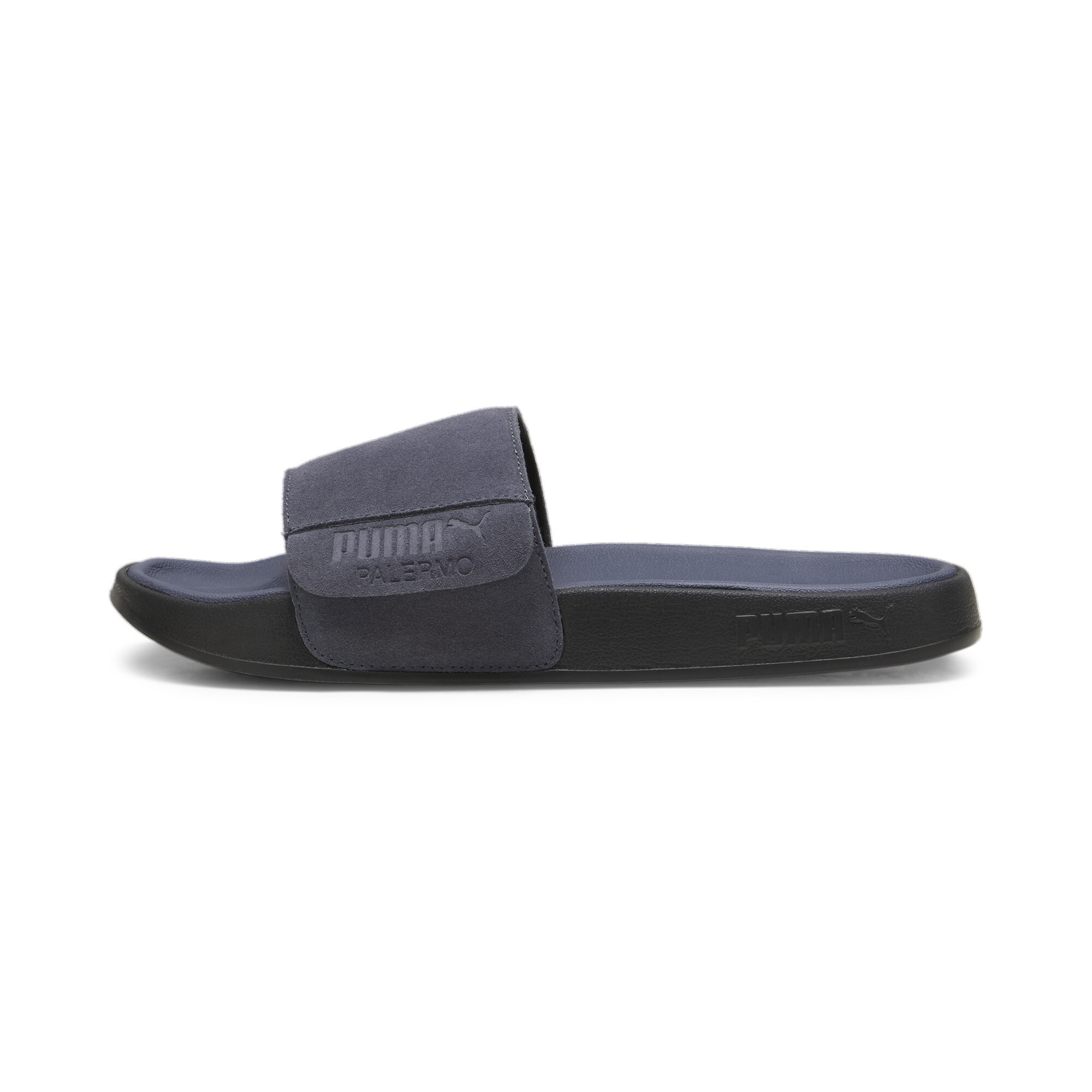 Puma Leadcat 2.0 Palermo Slides Unisex, Gray, Size 42, Shoes