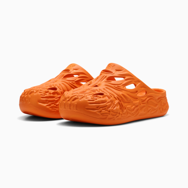 MB.04 Basketball Slides Unisex, Orange Poppy, large-MEX