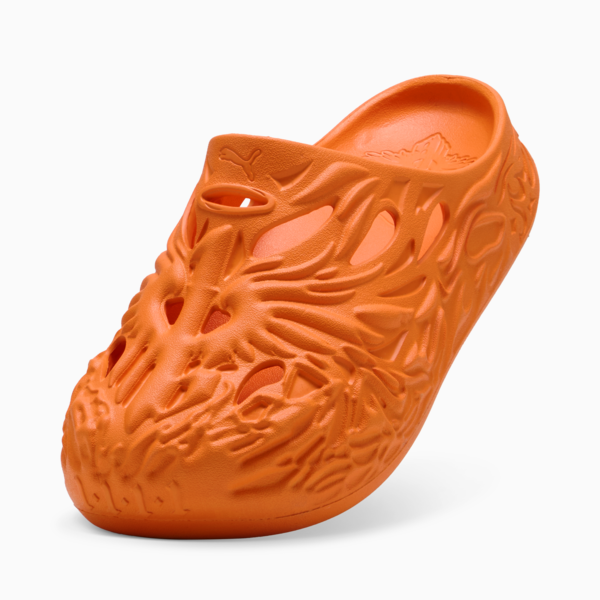 MB.04 Basketball Slides Unisex, Orange Poppy, large-MEX