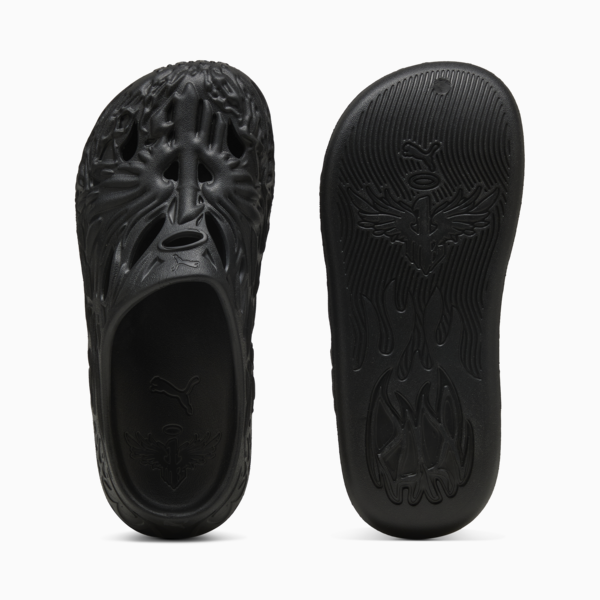 Sandalias de basquetbol MB.04, PUMA Black, large-MEX