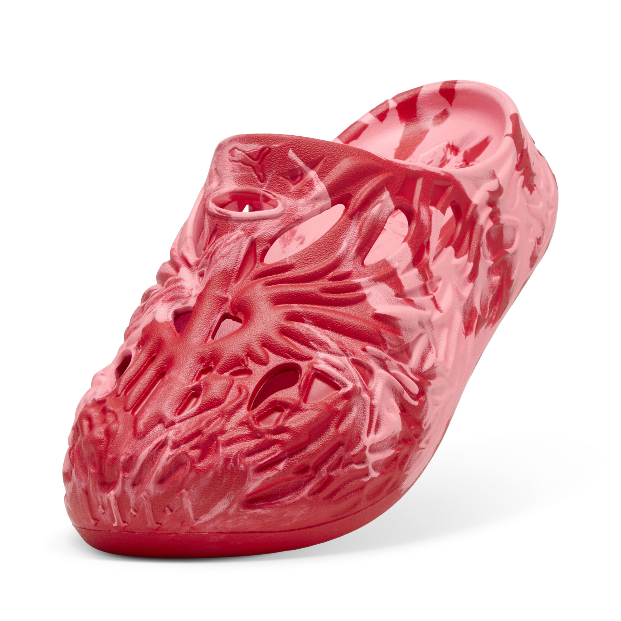 PUMA MB.04 unisex basketbalslippers, Rood