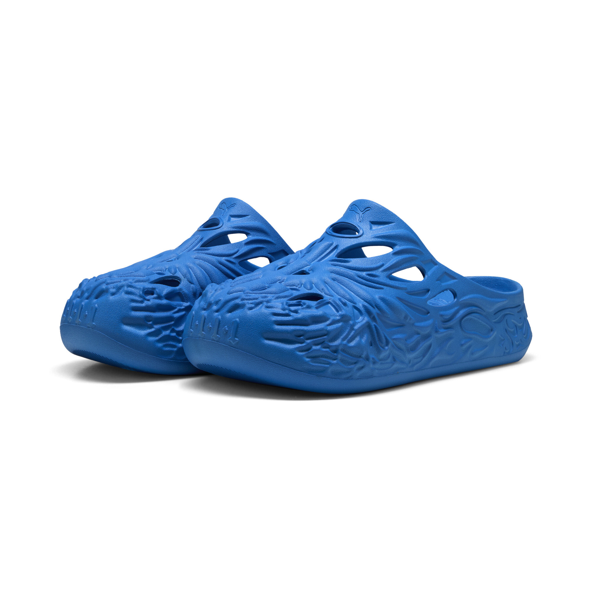 PUMA MB.04 unisex basketbalslippers, Blauw, Maat 37 thumbnail 6