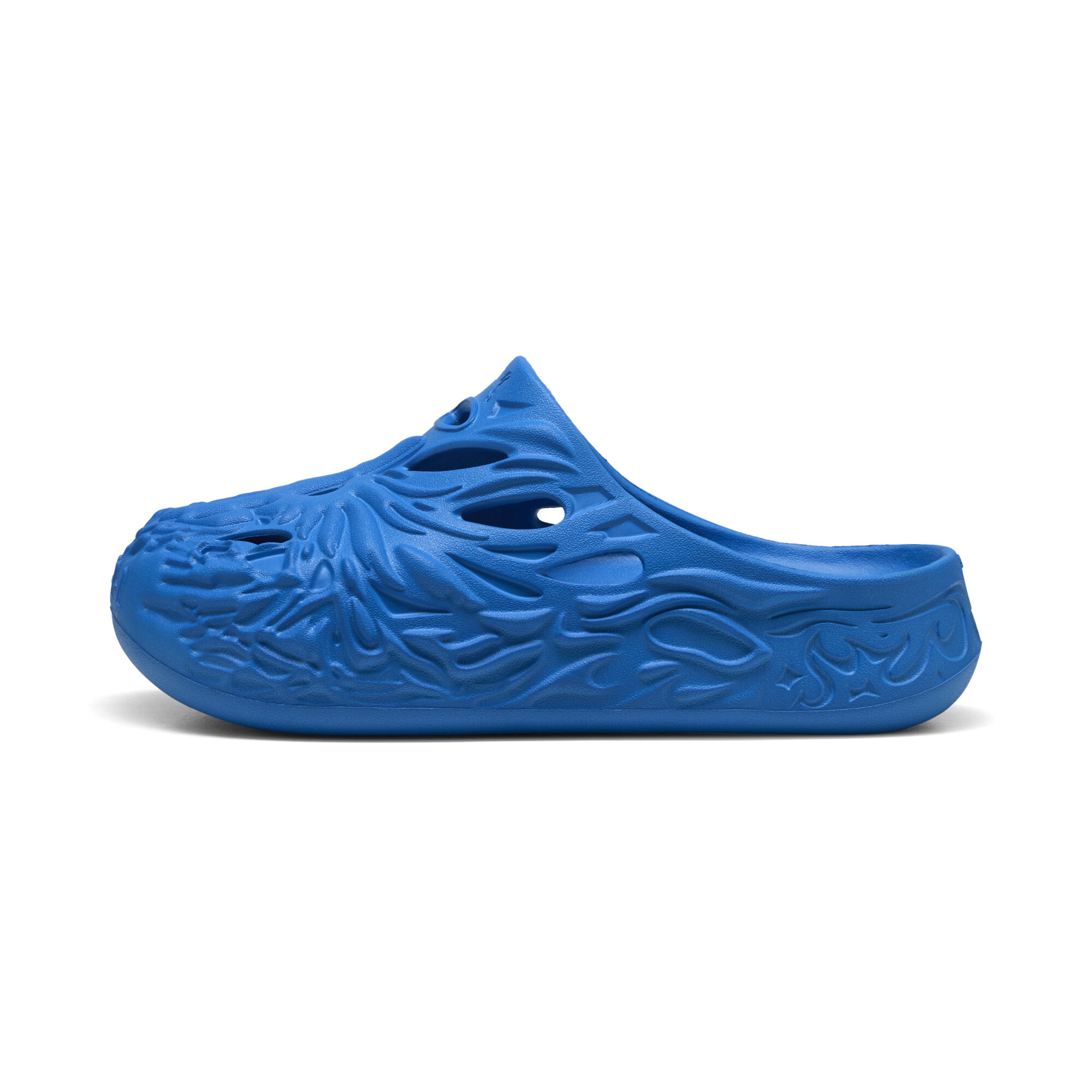 PUMA MB.04 unisex basketbalslippers, Blauw, Maat 37 thumbnail 4
