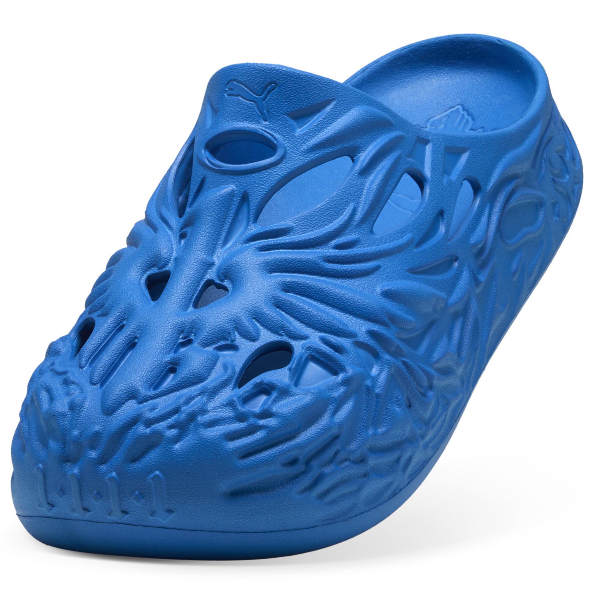 PUMA MB.04 unisex basketbalslippers, Blauw, Maat 37 thumbnail 2