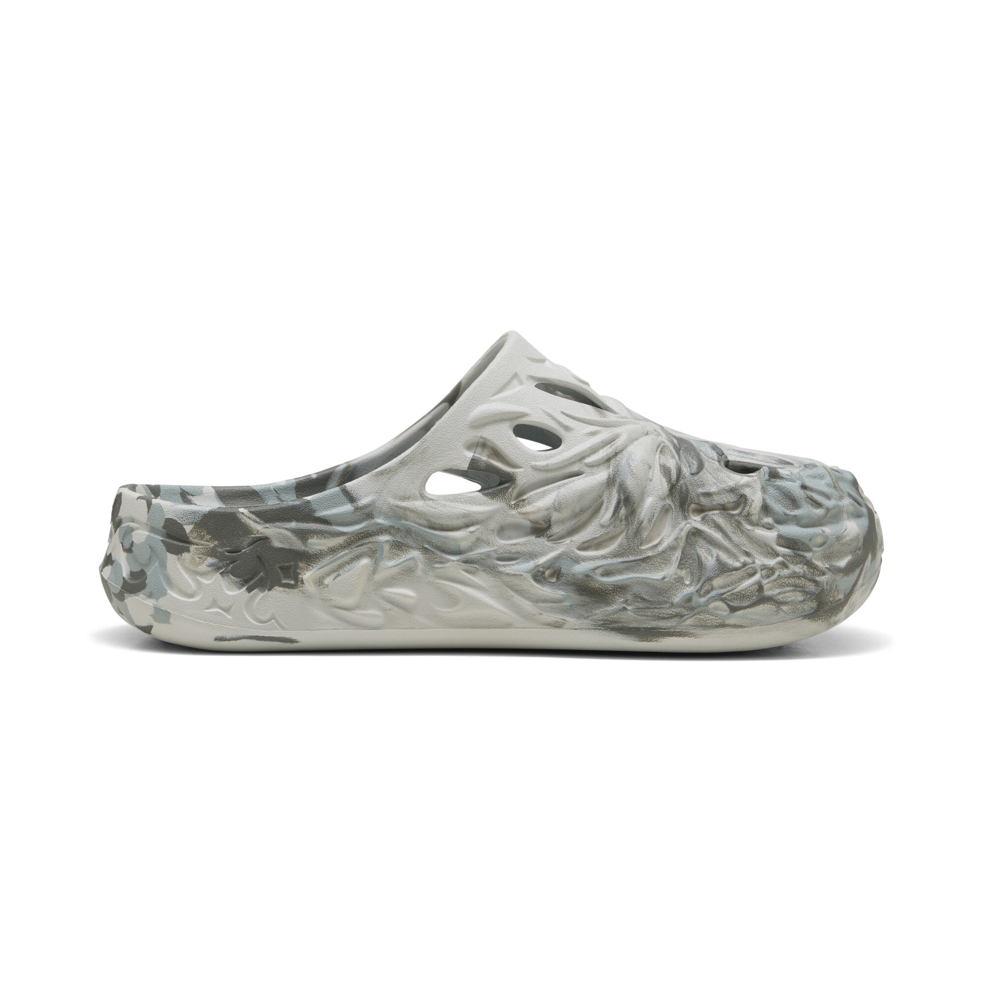 PUMA MB.04 unisex basketbalslippers, Grijs, Maat 43 thumbnail 3