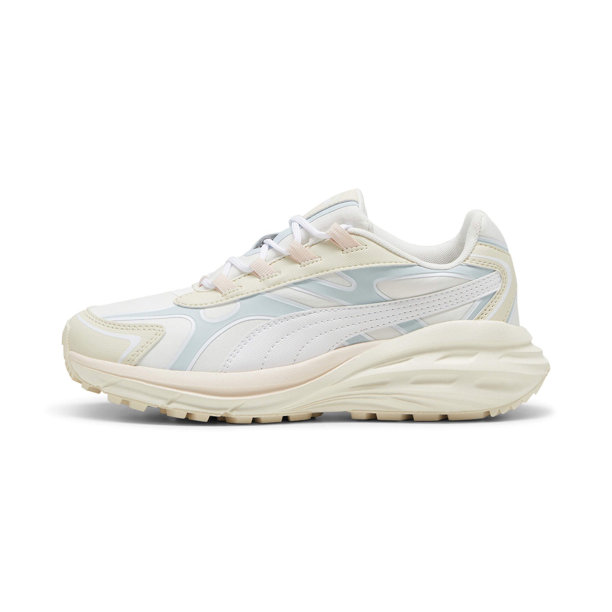 ★PUMA★ Hypnotic LS Abrupt Grey White 39766803 Кроссовки Hypnotic LS Abrupt Sneakers Unisex | Цвет: Серый