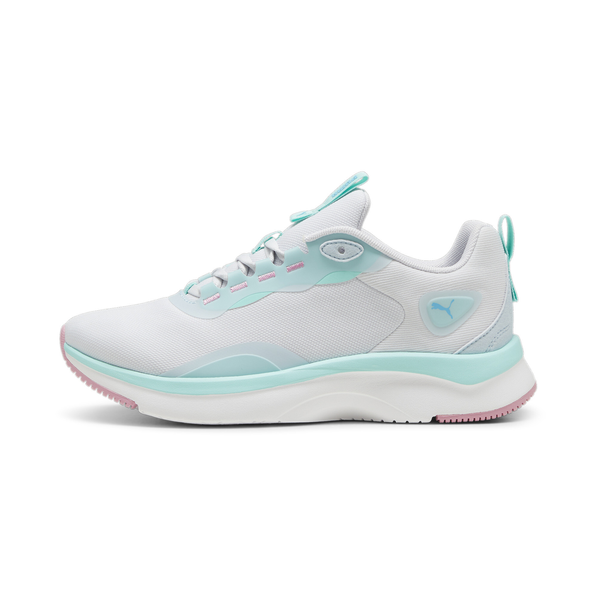 Puma SOFTRIDE Orla Sneakers Damen Schuhe | Silver Mist/Mint/White | Größe: 42.5