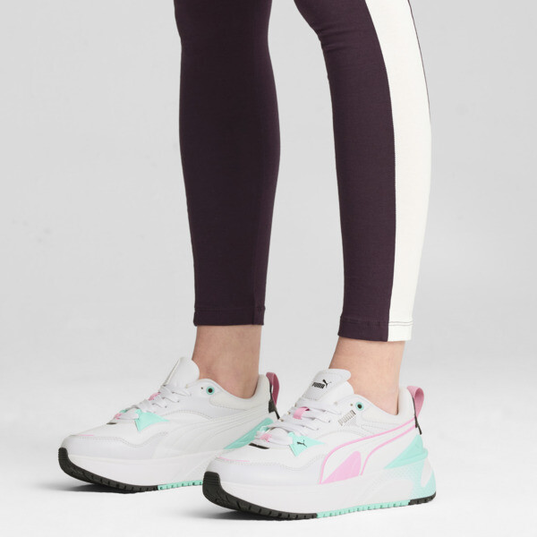 Womens gray puma shoes cheap