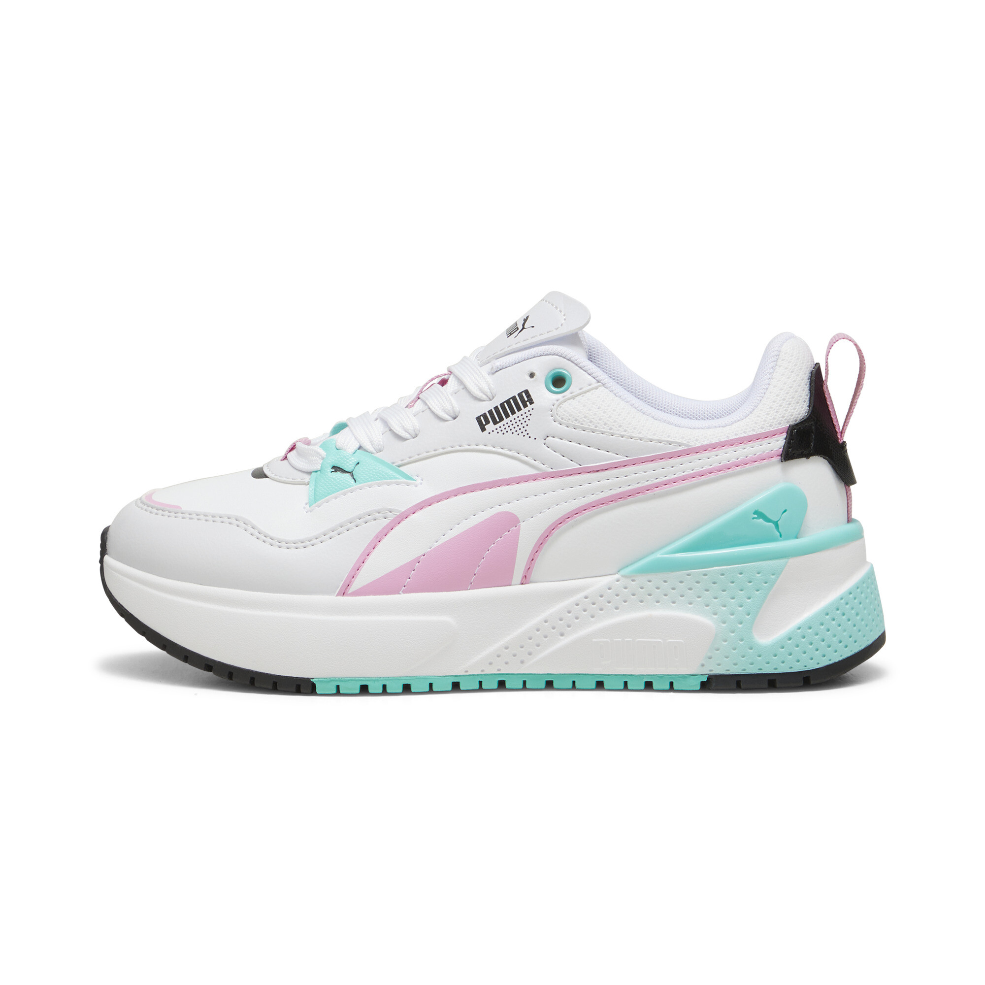 Puma R78 Disrupt Sneakers Damen Schuhe | Mit Plain | Silver Mist/Mauved Out/Mint | Größe: 38