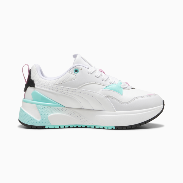 R78 Disrupt Sneakers Women, Silver Mist-Mauved Out-Mint, large-ZAF