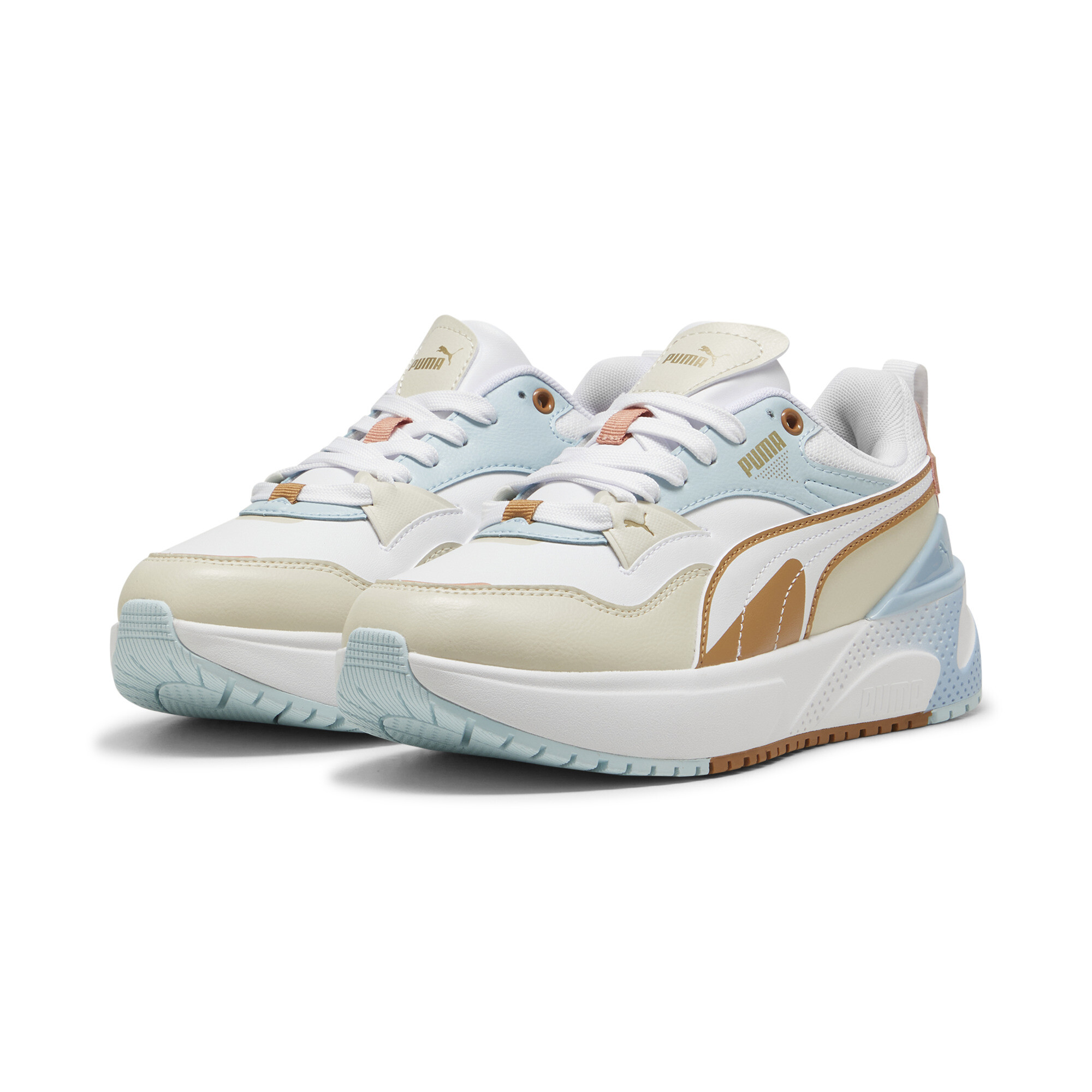 Women's Puma R78 Disrupt Sneakers, White, Size 37, Shoes