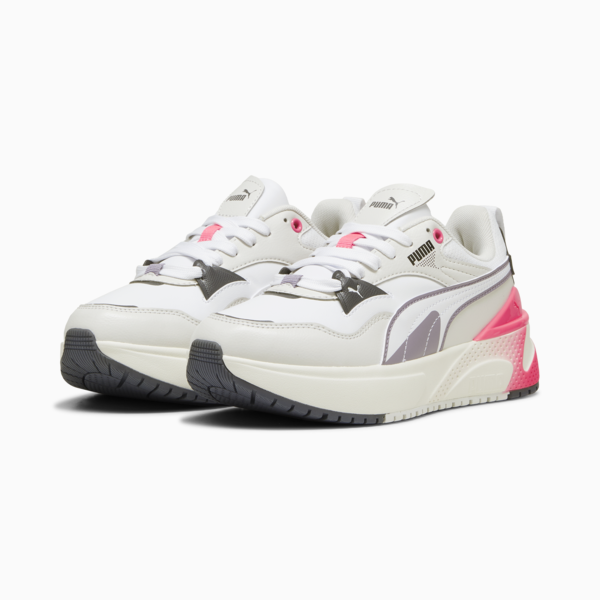 R78 Disrupt Sneakers Women, Feather Gray-Pale Plum-Sunset Glow, large-ZAF