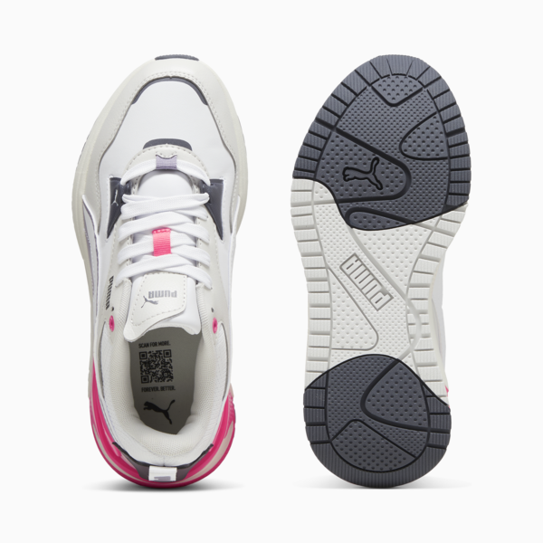 R78 Disrupt Sneakers Women, Feather Gray-Pale Plum-Sunset Glow, large-ZAF