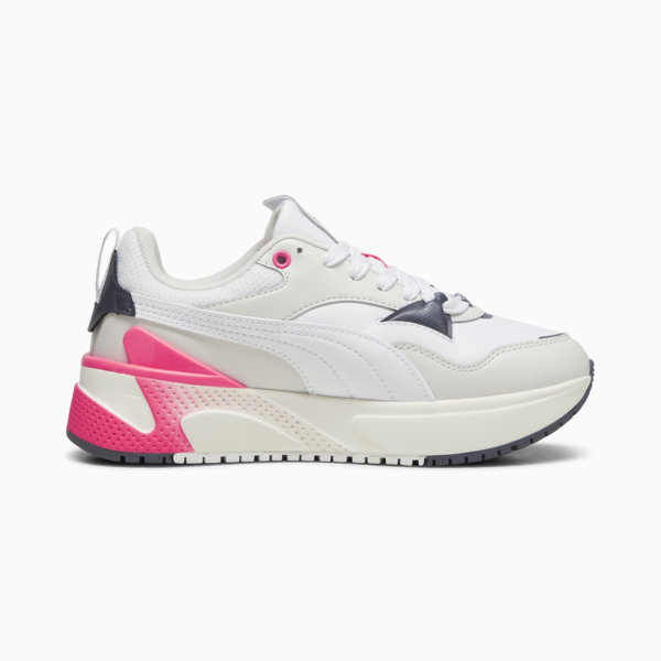 R78 Disrupt Sneakers Women, Feather Gray-Pale Plum-Sunset Glow, large-ZAF