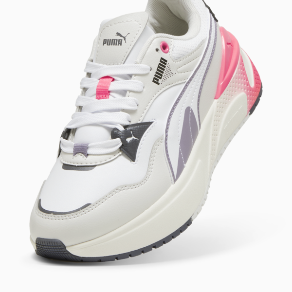 R78 Disrupt Sneakers Women, Feather Gray-Pale Plum-Sunset Glow, large-ZAF