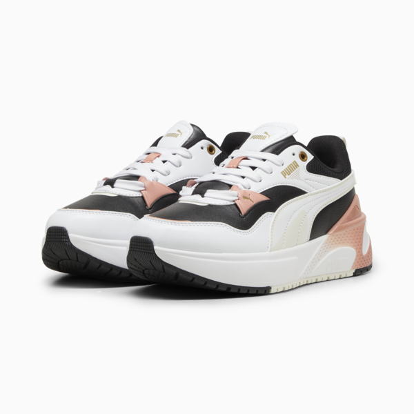 R78 Disrupt Sneakers Women, PUMA Black-Vapor Gray-PUMA White, large-ZAF