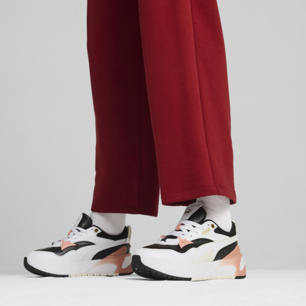 R78 Disrupt Sneakers Women, PUMA Black-Vapor Gray-PUMA White, large-ZAF