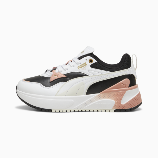 R78 Disrupt Sneakers Women, PUMA Black-Vapor Gray-PUMA White, large-ZAF