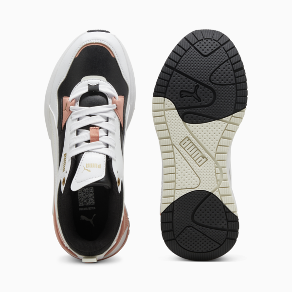 R78 Disrupt Sneakers Women, PUMA Black-Vapor Gray-PUMA White, large-ZAF