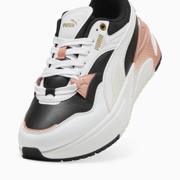 R78 Disrupt Sneakers Women, PUMA Black-Vapor Gray-PUMA White, large-ZAF