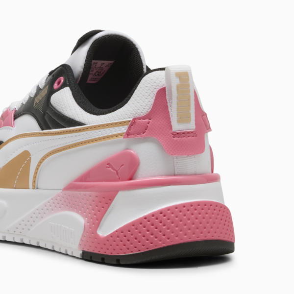 R78 Disrupt Sneakers Women, PUMA Black-Warm Beige-PUMA White, large-ZAF
