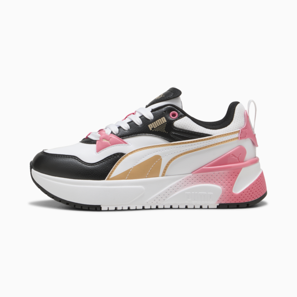 R78 Disrupt Sneakers Women, PUMA Black-Warm Beige-PUMA White, large-ZAF
