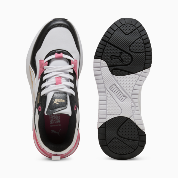 R78 Disrupt Sneakers Women, PUMA Black-Warm Beige-PUMA White, large-ZAF