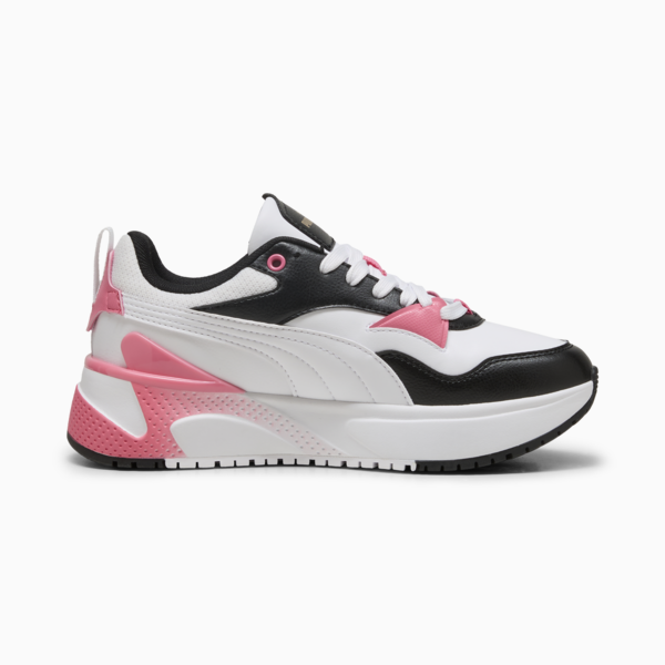 R78 Disrupt Sneakers Women, PUMA Black-Warm Beige-PUMA White, large-ZAF