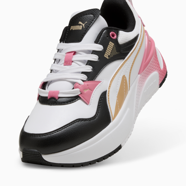 R78 Disrupt Sneakers Women, PUMA Black-Warm Beige-PUMA White, large-ZAF