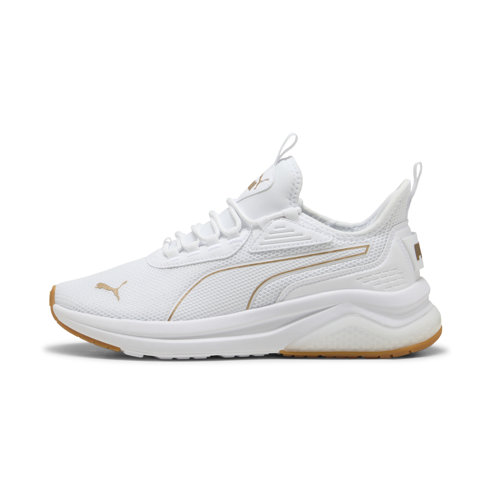 PUMA Amplifier Women's Sneakers in White, Size 11
