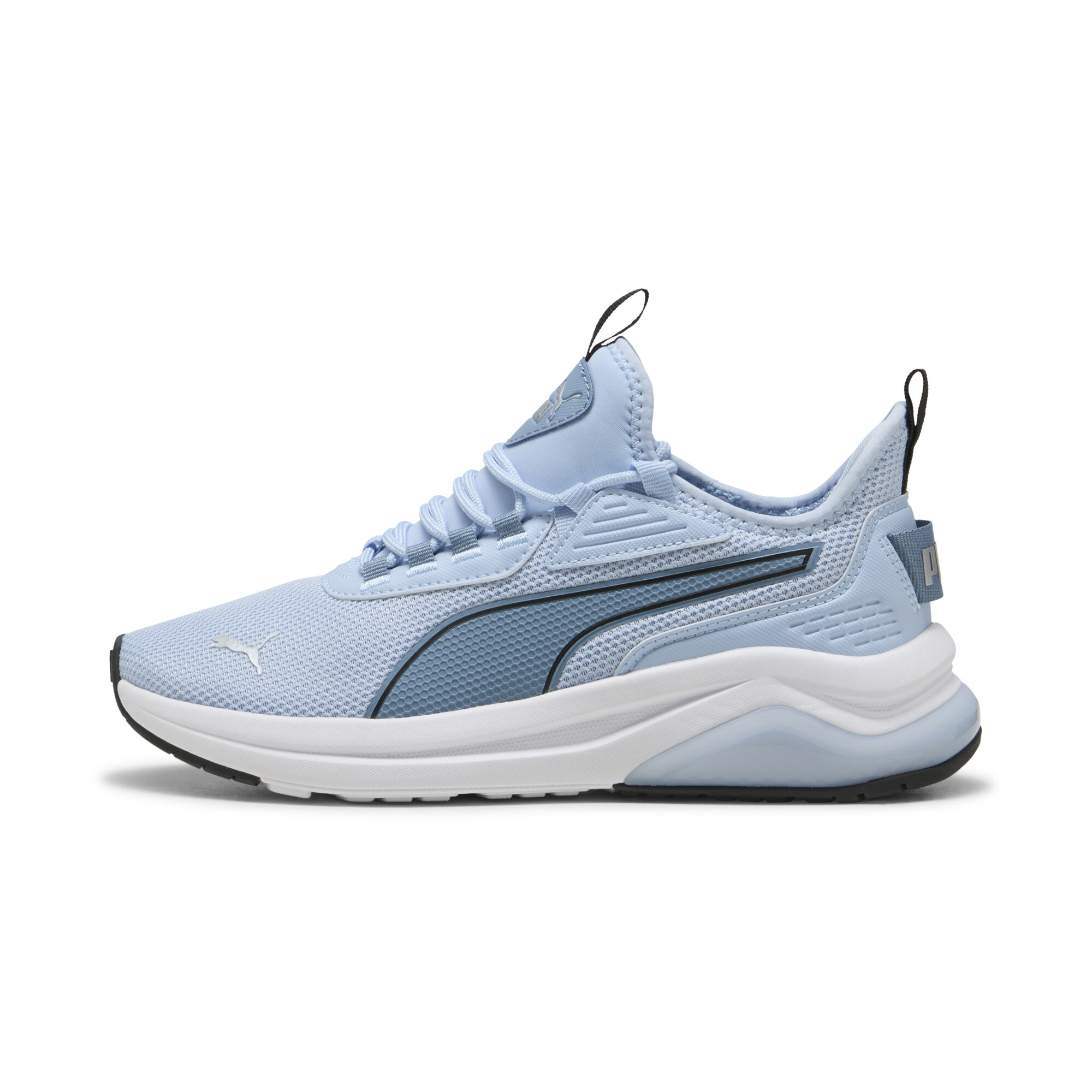 PUMA Amplifier Women's Sneakers in Haute Tropic/Cool Blue/Silver - 397681_35