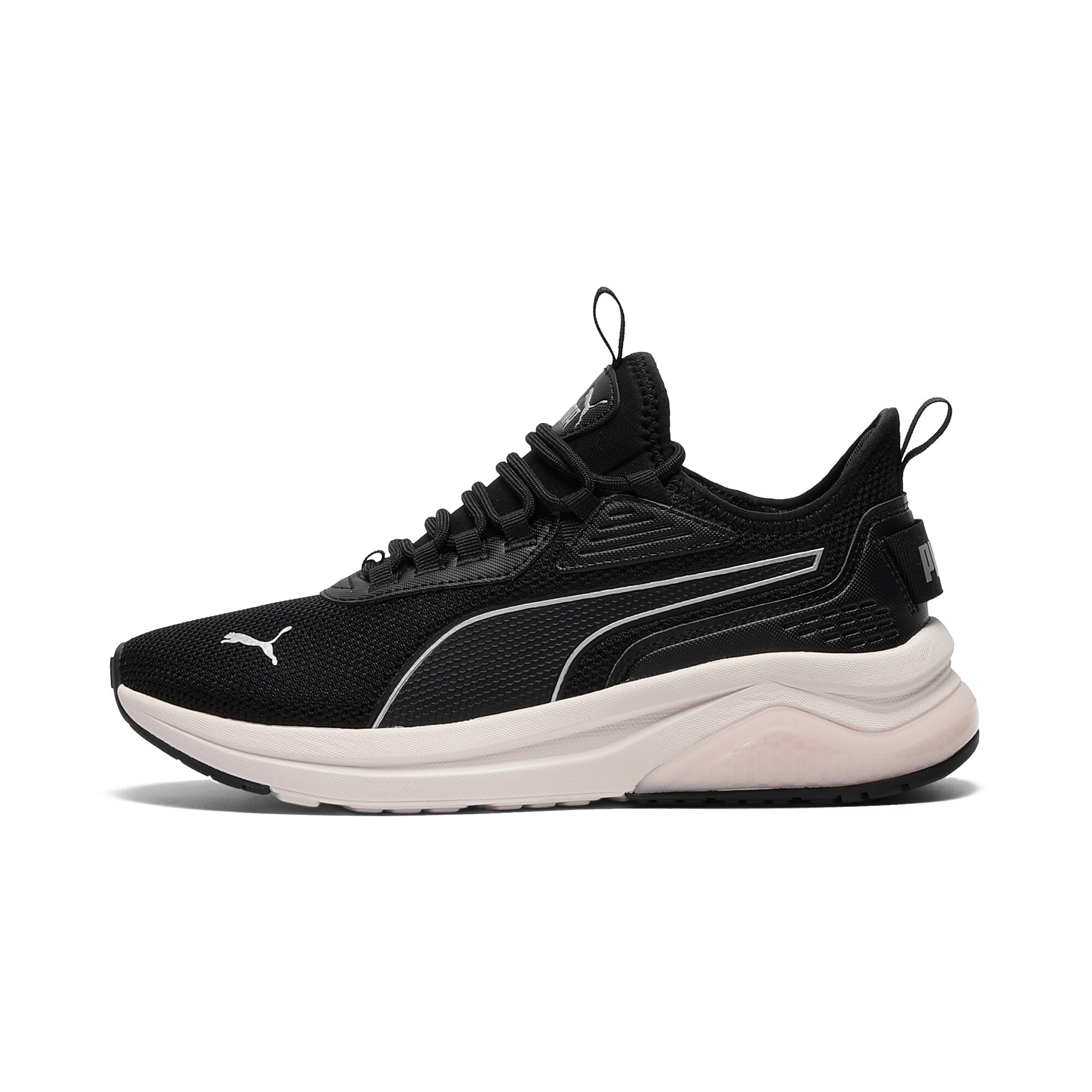 PUMA Amplifier Women's Sneakers in Black/Silver - 397681_43