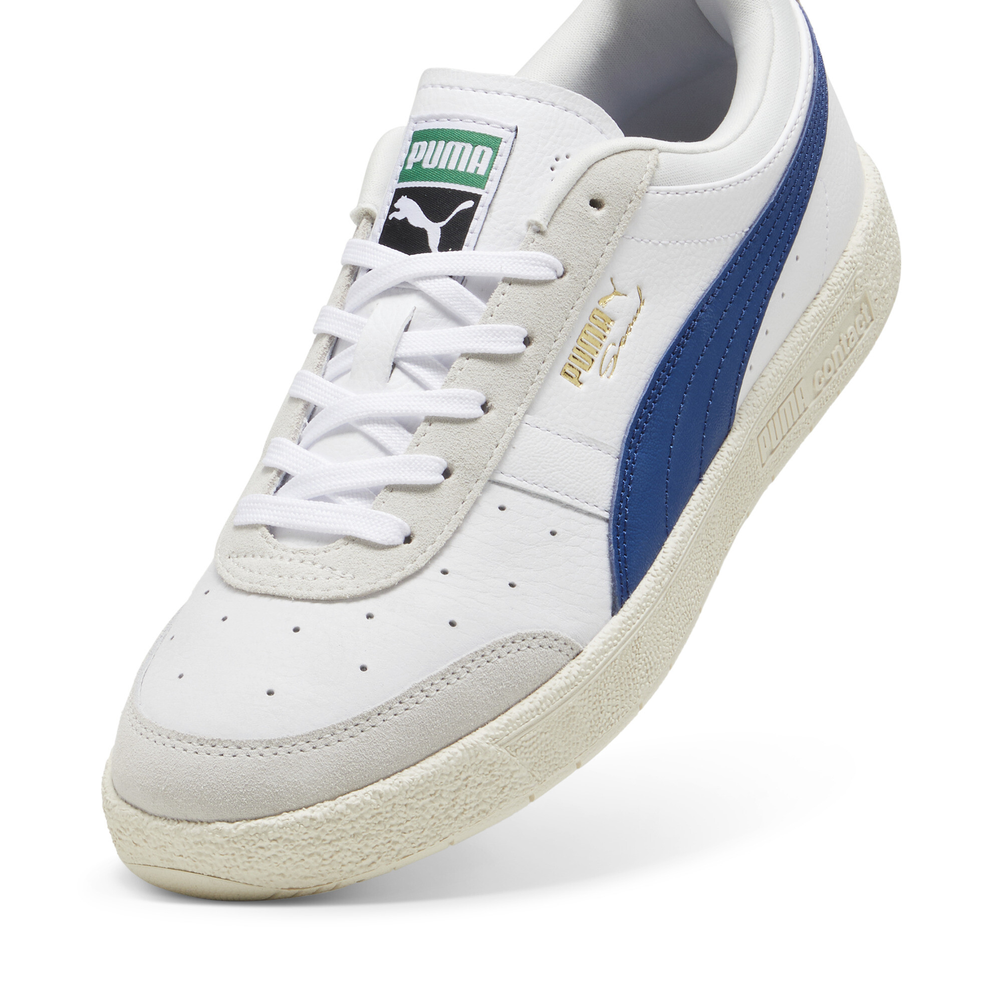 Kids' PUMA Seoul Sneakers Unisex In White, Size EU 41